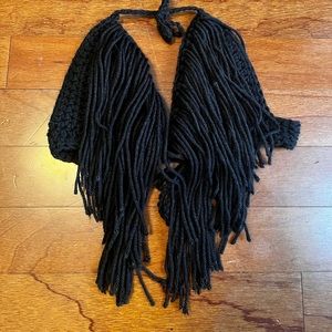 Free People Fringe Bikini Halter